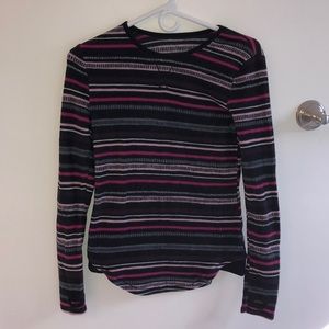 Fuzzy Thermal Ski Long Sleeved Shirt